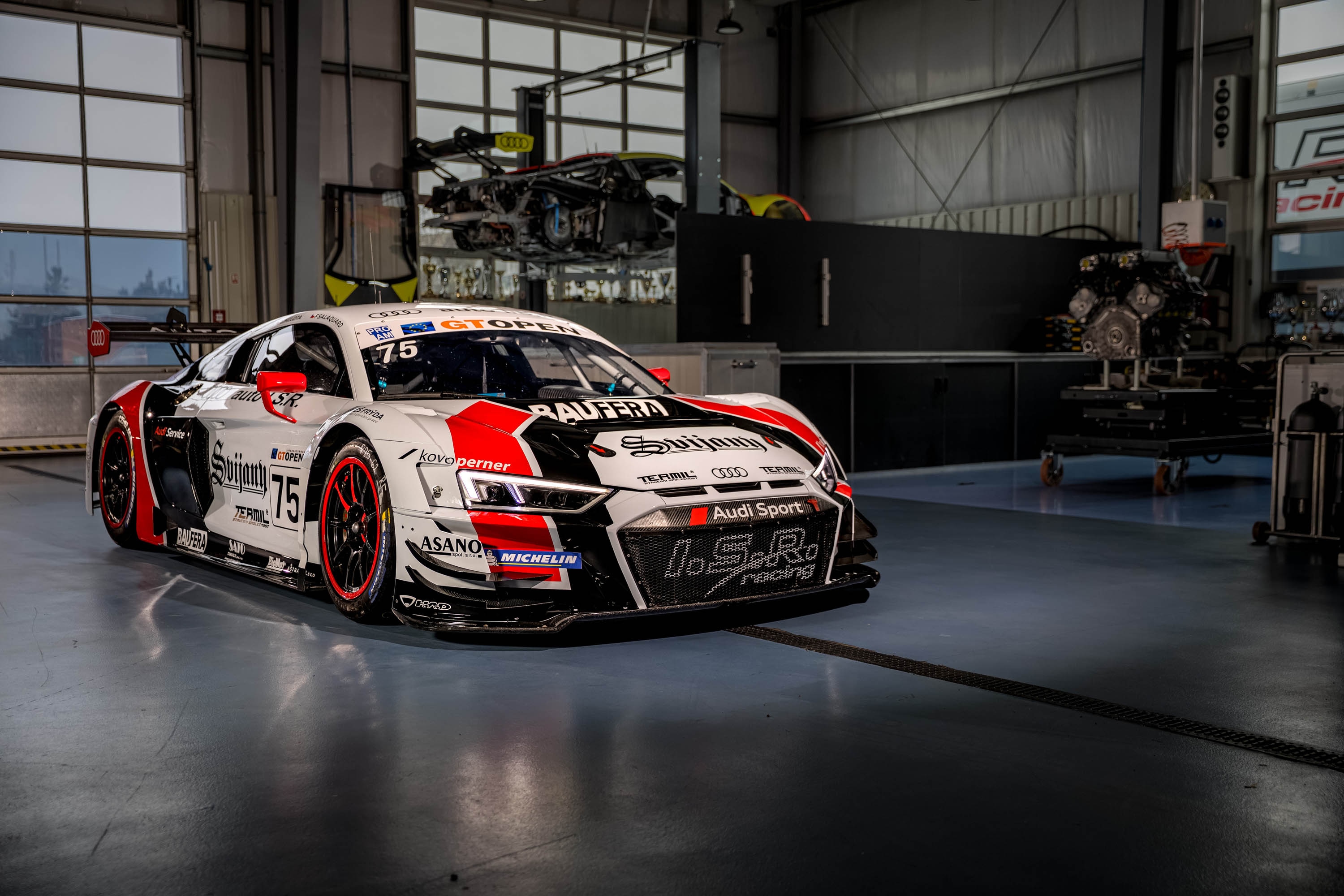 Fotografie pro homepage carousel: ISR Racing Audi R8.