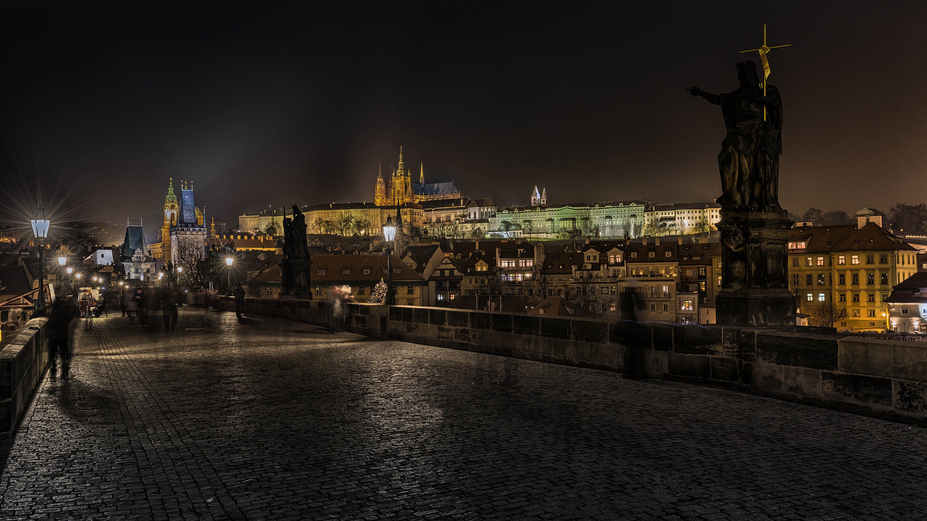 Fotografie pro homepage carousel: Prague night.